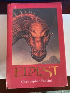1st Ed ELDEST by: Christopher Paolini, Alfred A. Knopf August 2005 HC/DJ